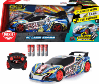 Dickie Toys RC Laser Samurai Távirányítós autó