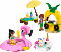 LEGO® Friends: 42658 - Medencés buli flamingóval és egyszarvúval