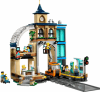 LEGO® City: 60469 - Központi pályaudvar