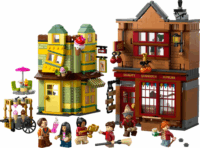 LEGO® Harry Potter: 76452 - Kviddics™ a javából sportszaküzlet és a Fagylaltszalon