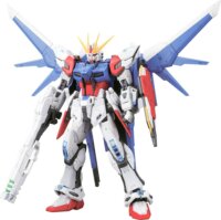Bandai RG Build Strike Gundam műanyag figura 1:144