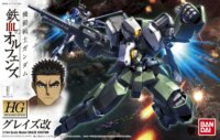 Bandai HG Graze Custom Műanyag figura 1:144