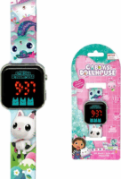Kids Licensing LED kijelzős gyermek karóra - Gabi babaháza