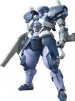 Bandai HG Hyakuren műanyag modell figura 1:144