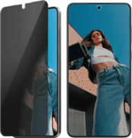 PanzerGlass Privacy SP Samsung Galaxy S25 Edge Telefon kijelzővédő üveg - Fekete