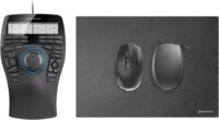 3Dconnexion SpaceMouse Enterprise Kit 2 Wirless Egér - Fekete