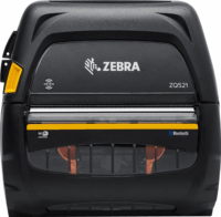 Zebra ZQ521 Hordozható Mono Etikett Címkenyomtató (Wifi / Lan / USB / Bluetooth)