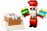 LEGO® Creator: 30692 - Karácsonyi kalandok a kéményben a Mikulással