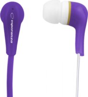 Esperanza EH146V Lollipop Vezetékes In-Ear Fülhallgató - Lila