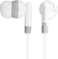Titanium TH103 Vezetékes In-Ear Fülhallgató - Fehér