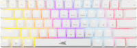 Baracuda Dolphin Mechanikus Vezetékes Gamer Billentyűzet (Red Switch) - Fehér US