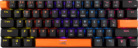 Baracuda Dolphin Mechanikus Vezetékes Gamer Billentyűzet (Blue Switch) - Fekete US