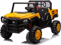 Buddy Toys BEC8226 CAT UTV Gyerek Elektromos Buggy - Sárga