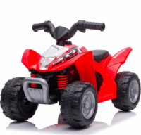 Buddy Toys BEC 5011 Honda ATV Gyerek Elektromos Quad - Piros