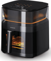 Sencor SFR 5050BK AirFryer Forrólevegős sütő 5L 1500 Watt - Fekete