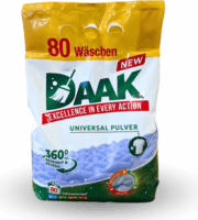 Perfetto Home Daak Univerzális 4,8Kg Mosópor