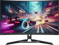 Lenovo 31.5" Legion R32qc-30 16:9 QHD VA Ívelt Gaming Monitor 120Hz - Fekete