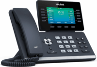 Yealink SIP-T54W WiFi Bluetooth VoIP Telefon - Fekete