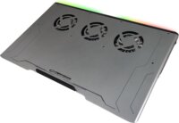 Esperanza EGC108 Boreas 19" RGB Laptop Hűtőpad - Szürke