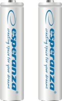 Esperanza EZA101W Újratölthető Ni-MH Ceruzaelem AAA 1000mAh 1.2V (2db/csomag)