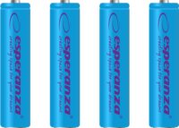 Esperanza EZA102B Újratölthető Ni-MH Ceruzaelem AAA 1000mAh 1.2V (4db/csomag)