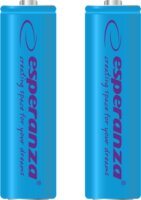 Esperanza EZA103B Újratölthető Ni-MH Ceruzaelem AA 2000mAh 1.2V (2db/csomag)