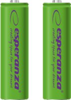 Esperanza EZA103G Újratölthető Ni-MH Ceruzaelem AA 2000mAh 1.2V (2db/csomag)