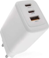 Emos V05G65 USB-A / 2x USB-C Hálózati Töltő Adapter 65W - Fehér