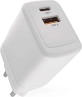 Emos V04G45 USB-A / USB-C Hálózati Töltő Adapter 45W - Fehér