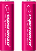 Esperanza EZA103R Újratölthető Ni-MH Ceruzaelem AA 2000mAh 1.2V (2db/csomag)