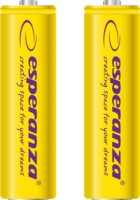 Esperanza EZA103Y Újratölthető Ni-MH Ceruzaelem AA 2000mAh 1.2V (2db/csomag)