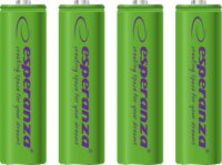 Esperanza EZA104G Újratölthető Ni-MH Ceruzaelem AA 2000mAh 1.2V (4db/csomag)