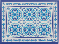 Guzzini 12790176 Blues Tányéralátét - Kék/Mintás