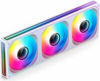 Jonsbo ZB-360WR 360mm PWM ARGB Rendszerhűtő ventilátor - Fehér