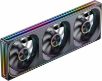 Jonsbo ZA-360B 360mm PWM ARGB Rendszerhűtő ventilátor - Fekete