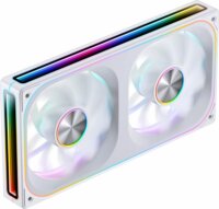Jonsbo ZA-240WR Infinity Mirror PWM ARGB 240mm Rendszerhűtő ventilátor - Fekete