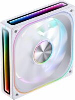 Jonsbo ZA-120W 120mm PWM ARGB Rendszerhűtő ventilátor - Fehér