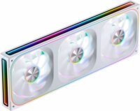 Jonsbo ZA-360W 360mm PWM ARGB Rendszerhűtő ventilátor - Fehér