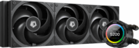 ID-Cooling SL360 PRO SE 360mm ARGB All In One Univerzális CPU Vízhűtés - Fekete