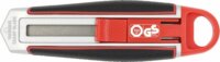 Wedo 78830 Univerzális Vágókés biztonsági pengével 60mm - Fekete / Piros