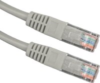 Esperanza EB275E U/UTP Cat5E RJ45 Patch kábel 3m - Szürke