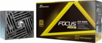 Seasonic 850W Focus GX ATX 3.1 (2024) 80+ Gold Moduláris Tápegység