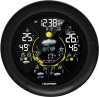 Blaupunkt WS65BK Okos LCD Meteorológiai Időjárás állomás - Fekete