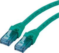 Roline UTP Cat6a RJ45 Patch kábel 1,5m - Zöld