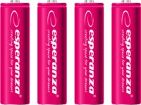 Esperanza EZA104R Újratölthető Ni-MH Ceruzaelem AA 2000mAh 1.2V (4db/csomag)