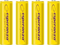 Esperanza EZA104Y Újratölthető Ni-MH Ceruzaelem AA 2000mAh 1.2V (4db/csomag)