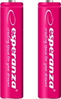 Esperanza EZA101R Újratölthető Ni-MH Ceruzaelem AAA 1000mAh 1.2V (2db/csomag)