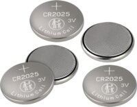 Esperanza EZB108 Lítium Gombelem CR2025 (5db /csomag)