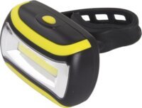 Esperanza EOT012 Turais Elemes LED Kerékpár első lámpa - Fekete