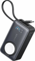 Anker MagGo Powerbank integrált kábellel Type-C / 10000mAh 35W - Fekete